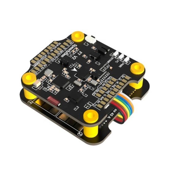 New SpeedyBee F7 V2 BL32 45A Stack(with V22 ESC) for RC FPV Racing Freestyle Drones DIY Parts